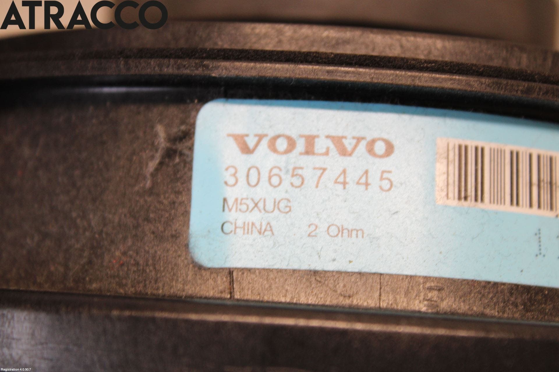 Volvo V70 08-13 Innr Høyttaler