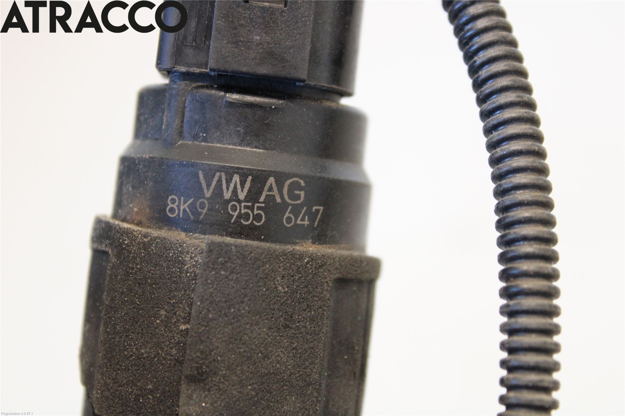 Audi A4/S4 08-11 Spylerpumpe Frontrute