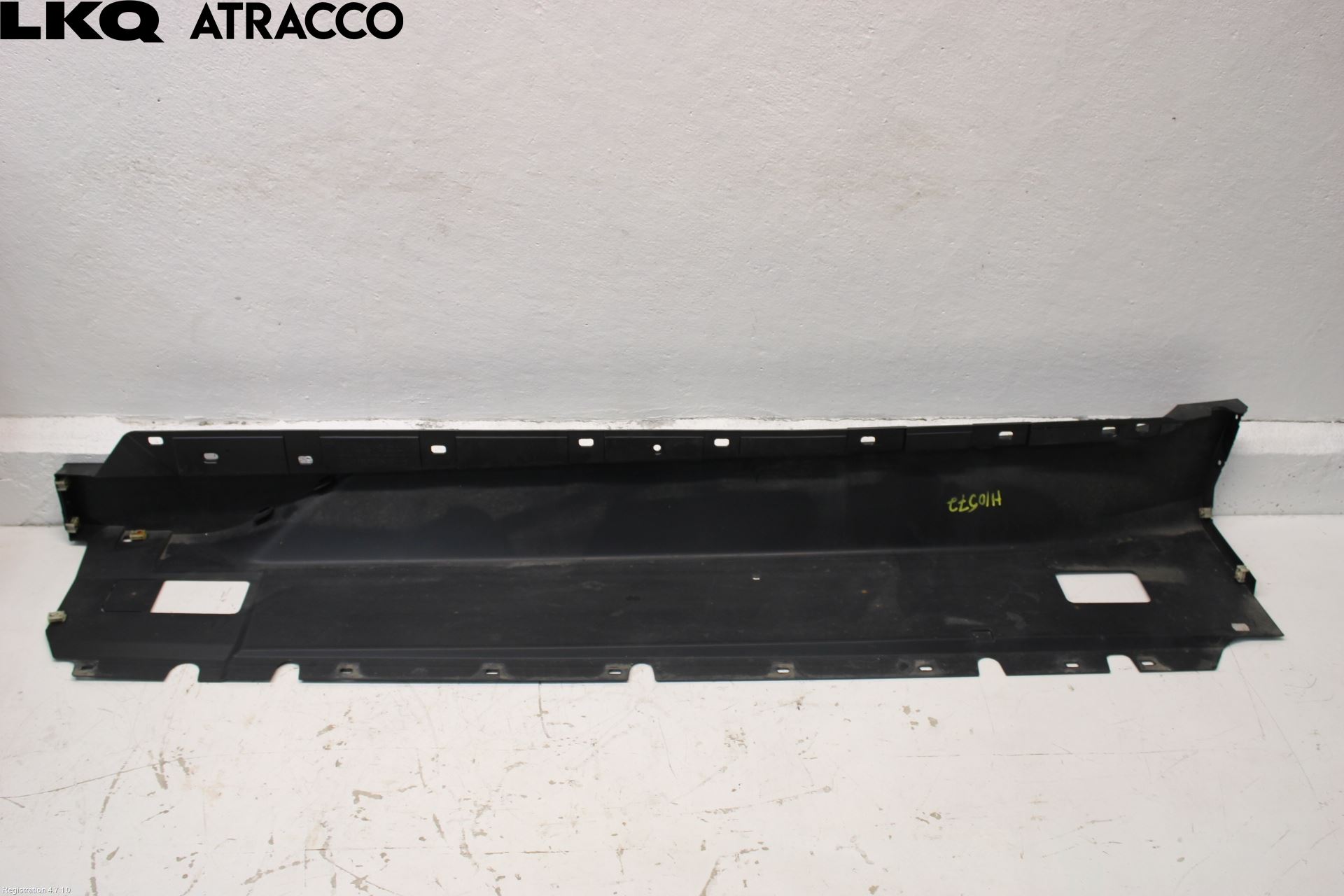 BMW i3 I01 13-22 Kanalskjørt Høyre