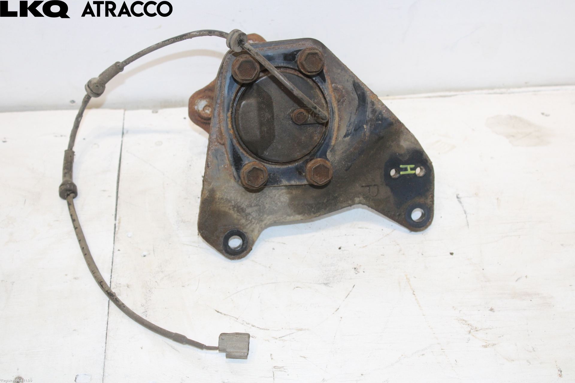 Nissan LEAF 18- Nav Bak