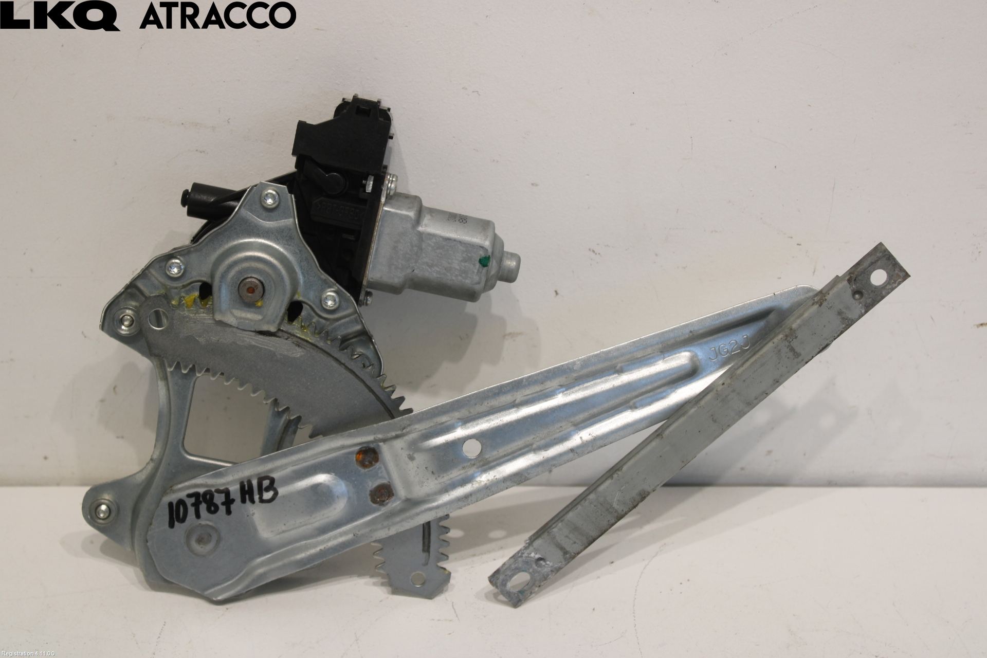 Nissan LEAF 18- Vindusheis El Komp