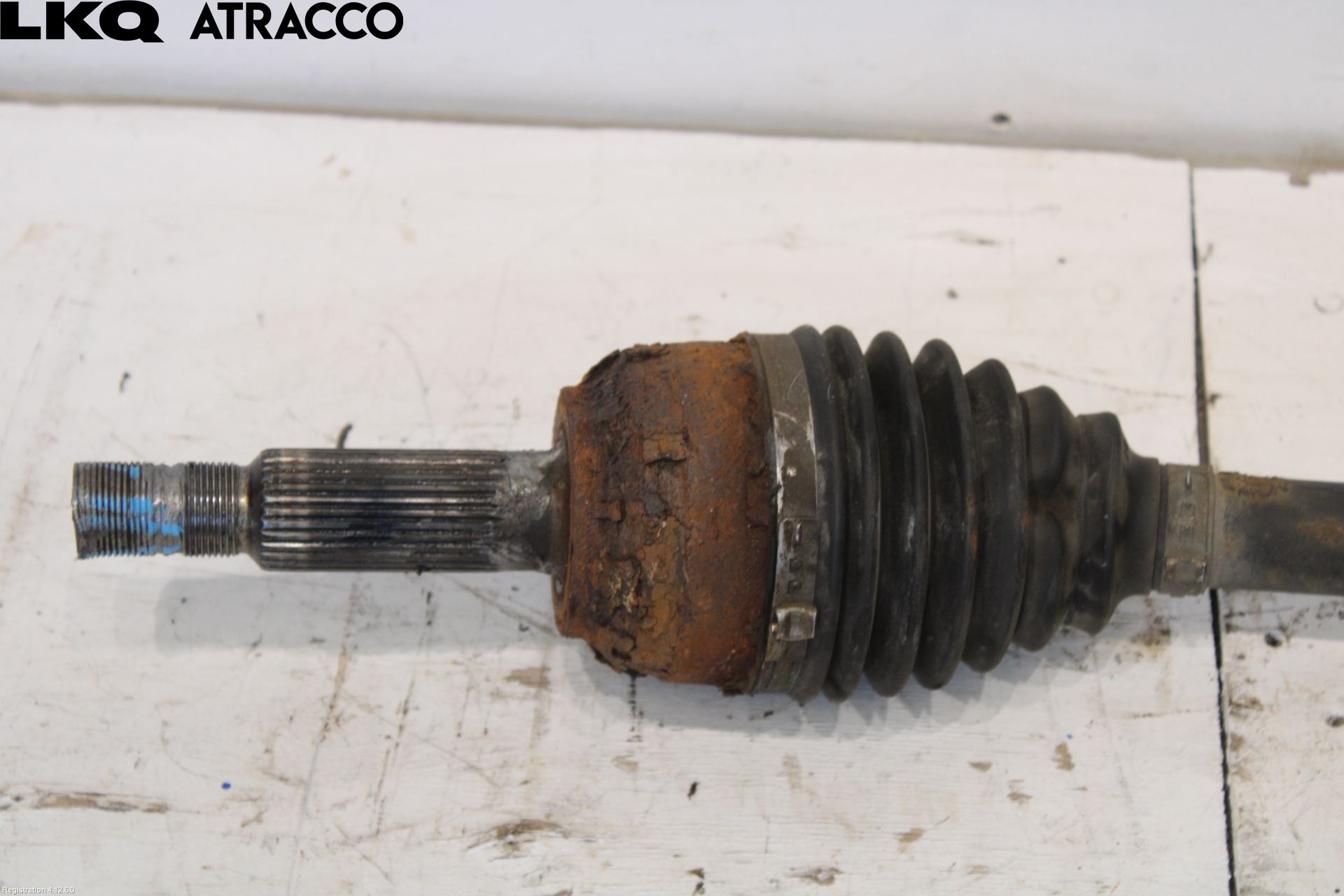 Tesla MODEL S 13- Drivaksel Foran Kompl Høyre