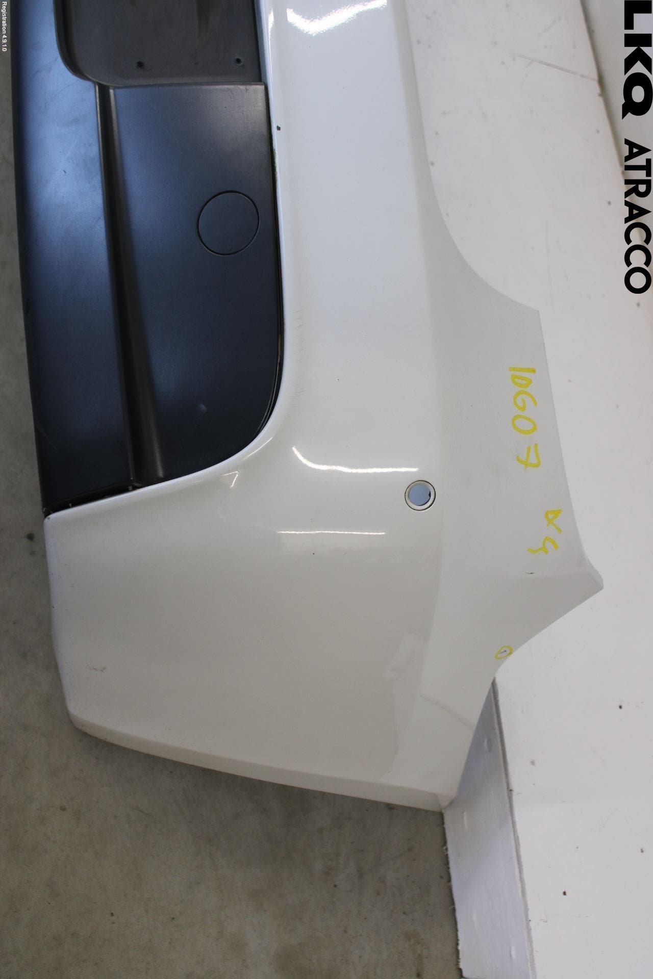 BMW 1 E87/81 5D/3D 03-11 Støtfanger Bak