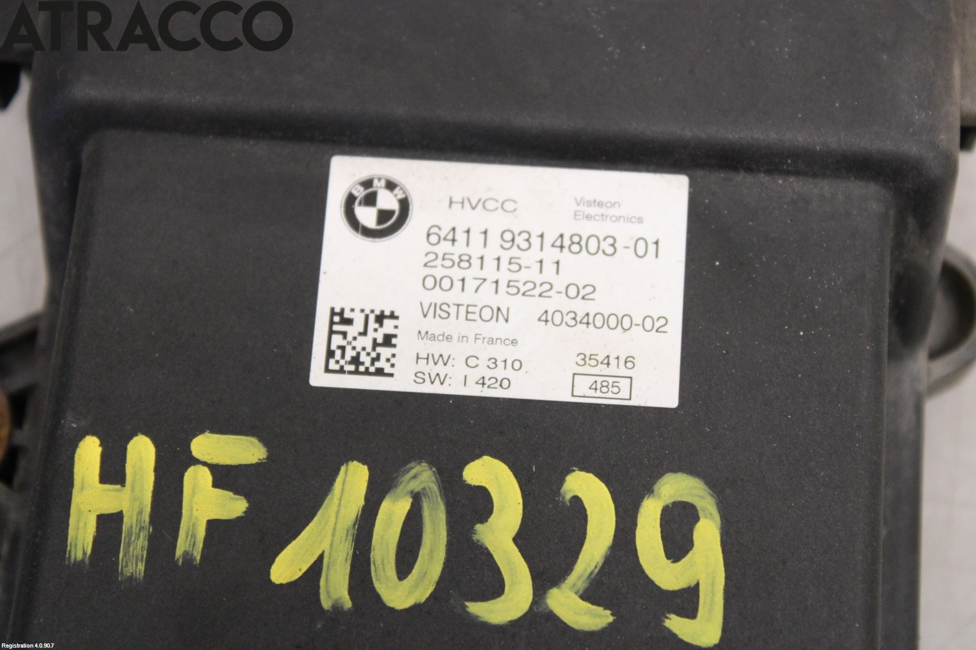 BMW i3 I01 13-22 Styreenhet Øvrig