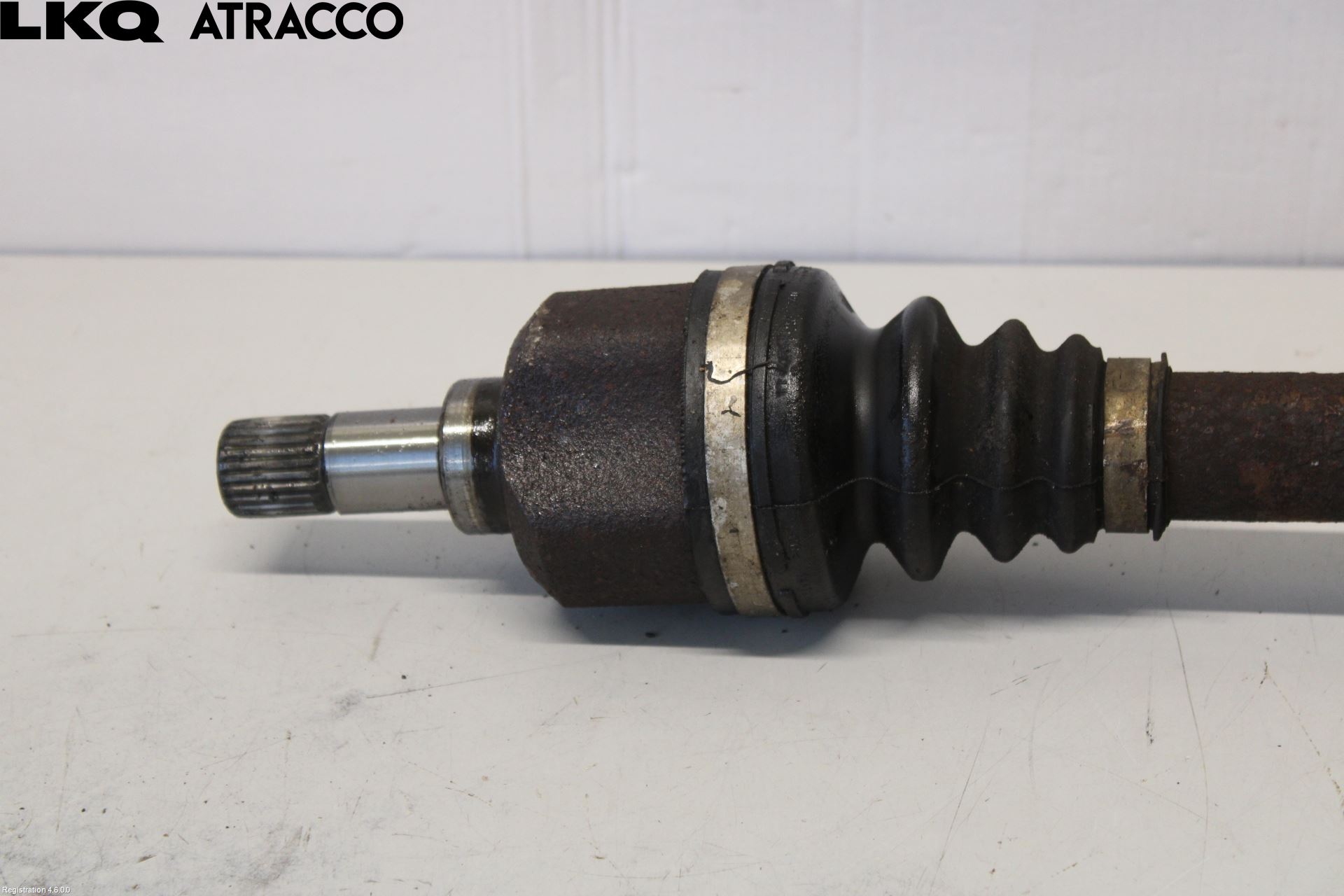 Citroen C3 10-17 Drivaksel Foran Kompl Venstre