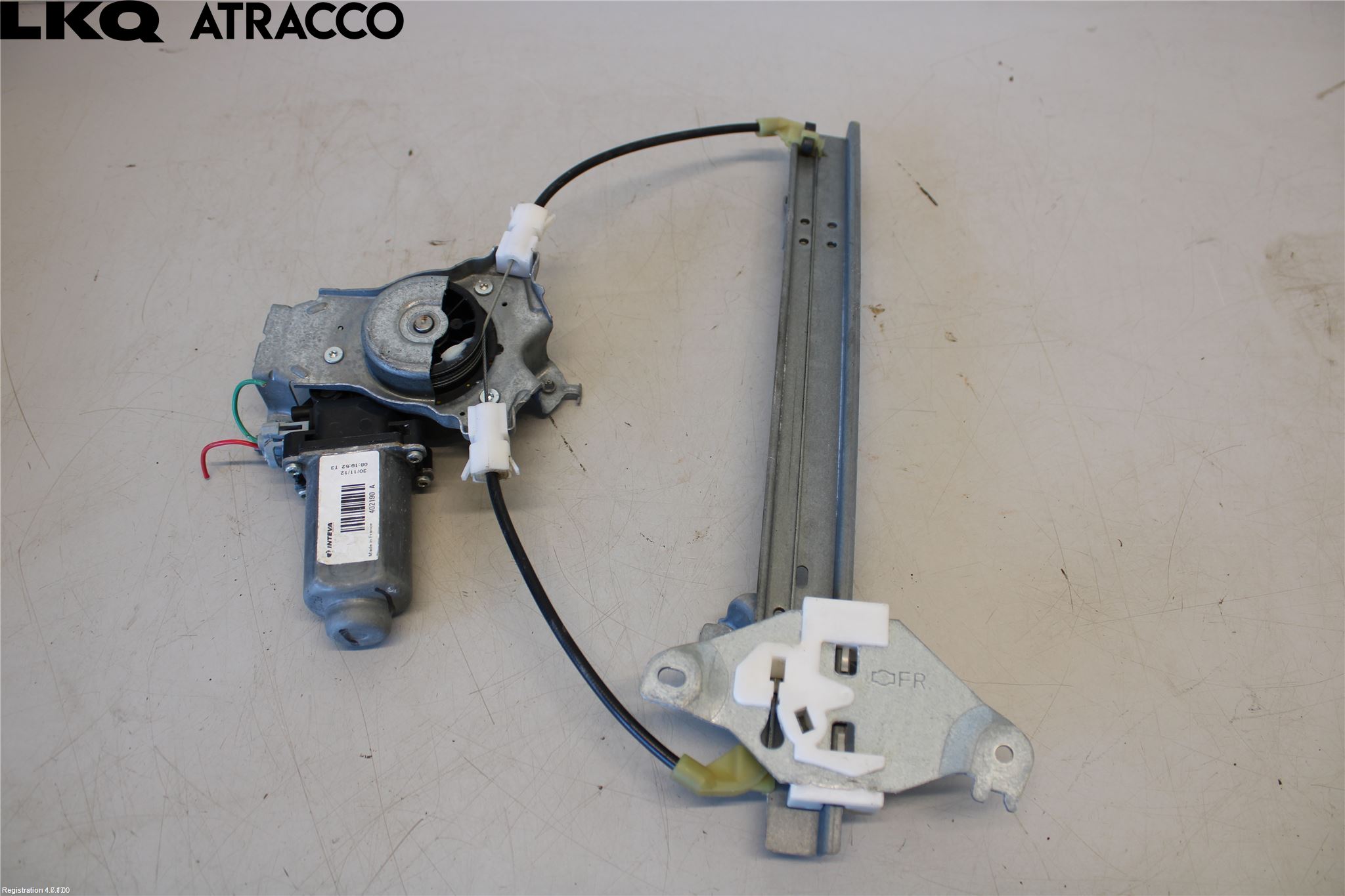 Nissan QASHQAI 10-14 Vindusheis El Komp