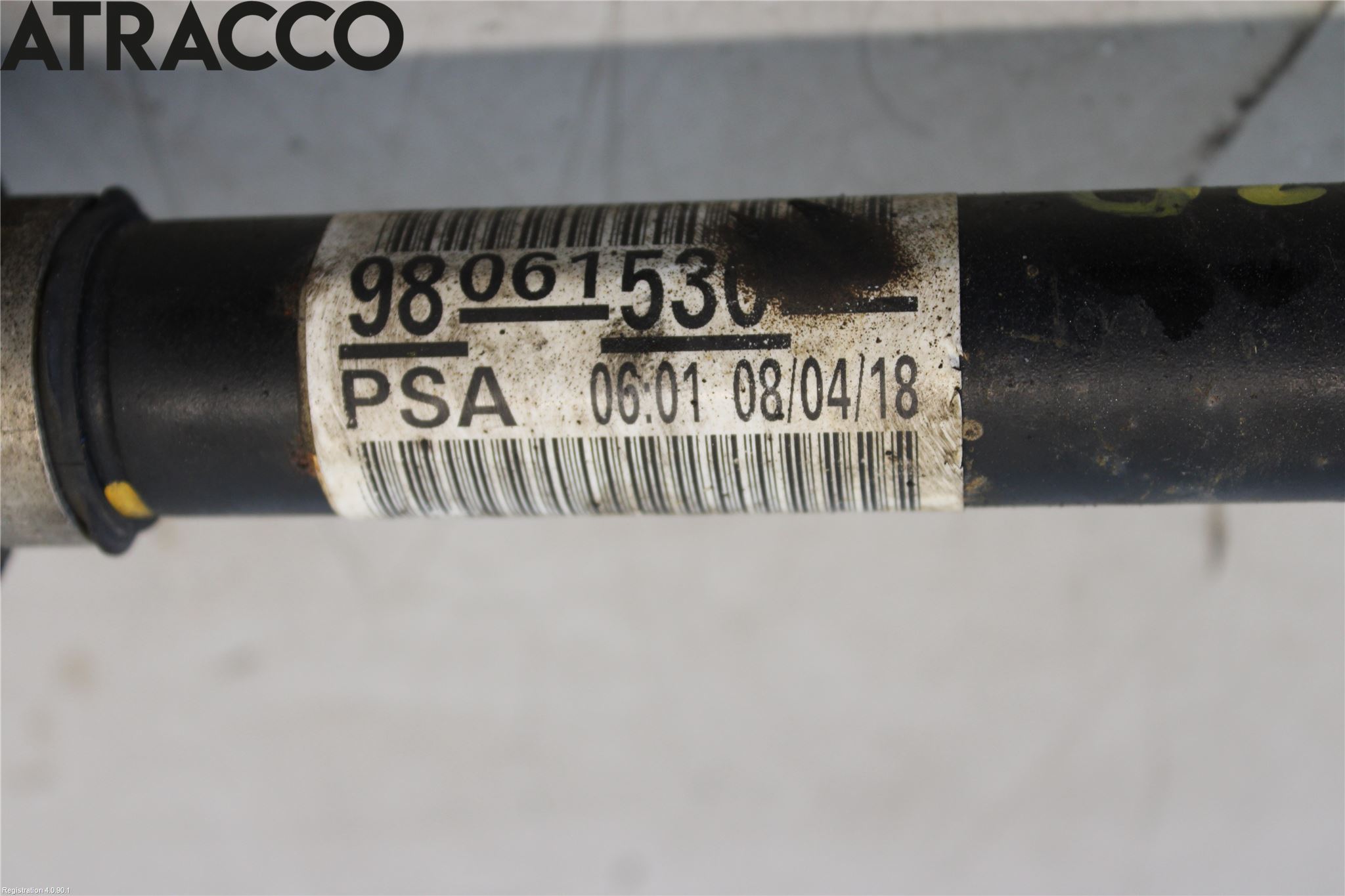 Peugeot EXPERT/E-EXPERT 17- Drivaksel Foran Kompl Venstre