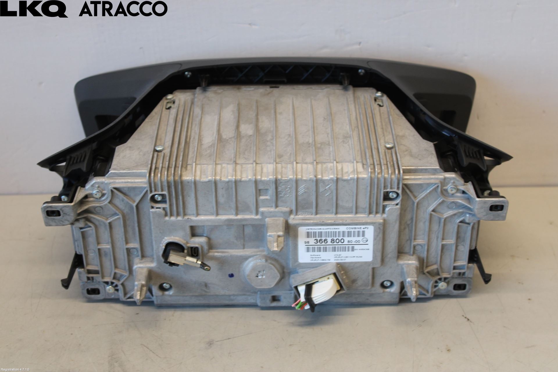 Peugeot 208/E-208 20- Instr Kombinert