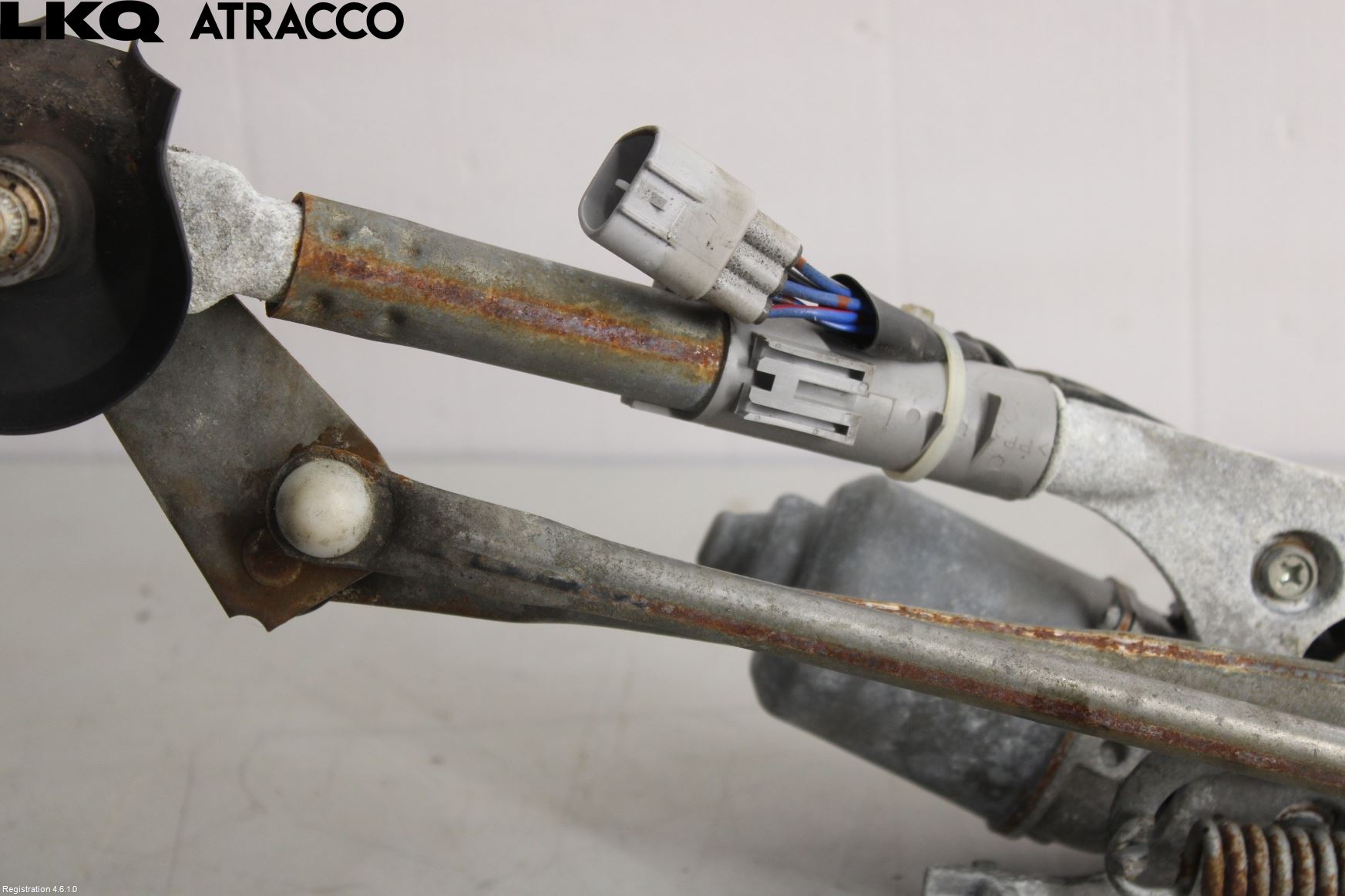 Toyota AURIS 10-12 Viskermotor Frontrute