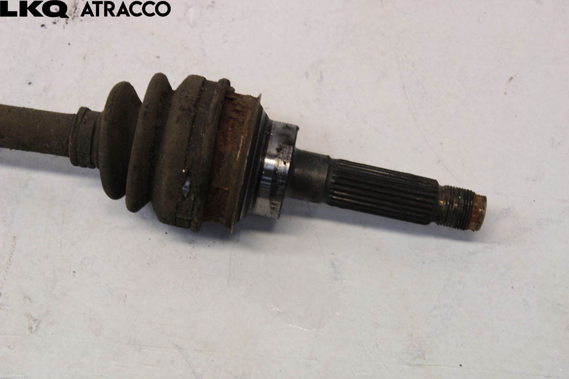 Subaru FORESTER SG 03-05 Drivaksel Bak Kompl Venstre