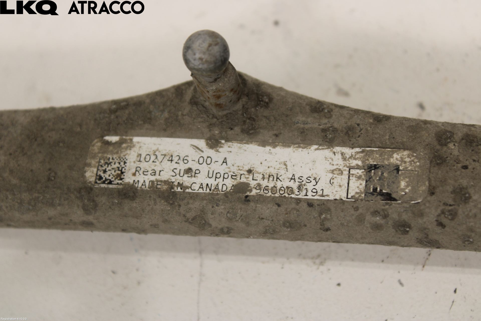 Tesla MODEL S 13- Bærearm Bak Venstre