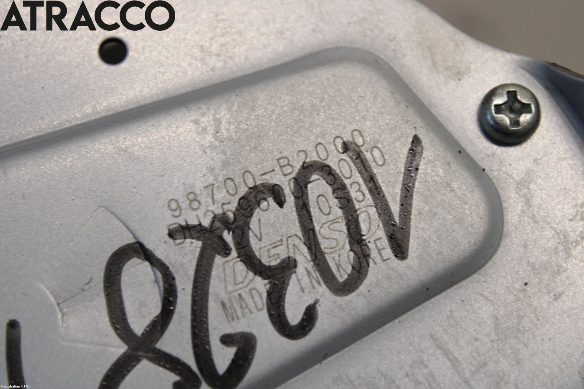 Kia SOUL 09- Viskermotor Bakluke