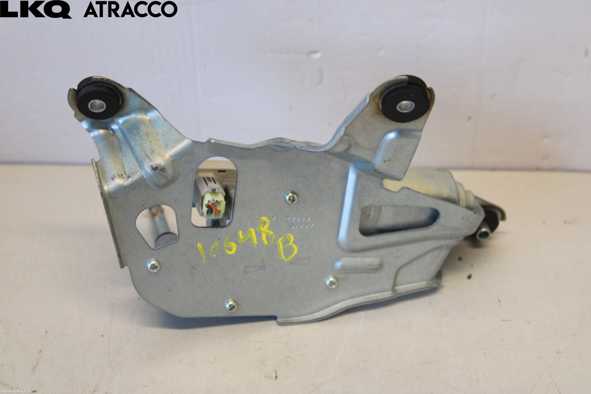 Nissan X-TRAIL 08-14 Viskermotor Bakluke