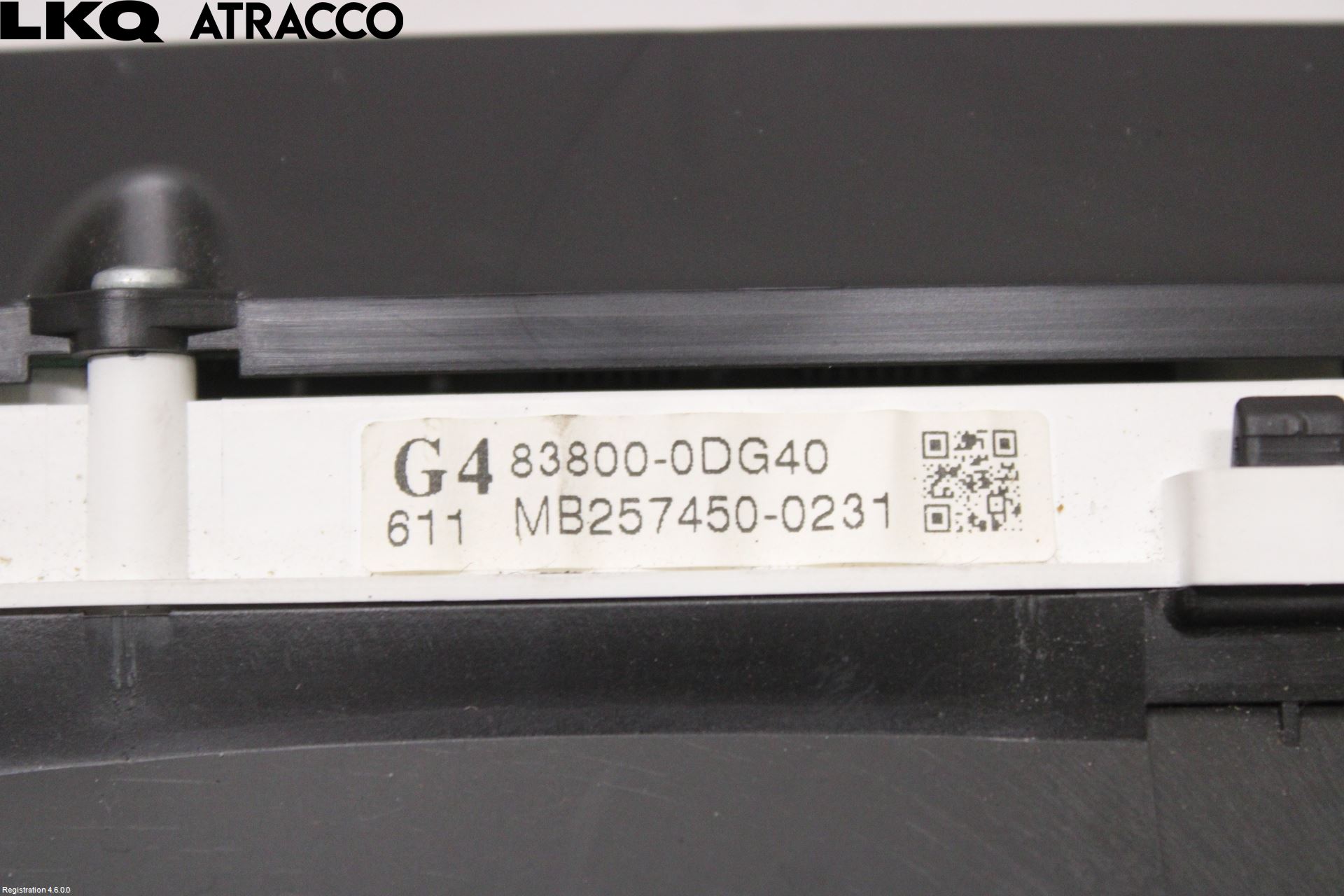 Toyota YARIS XP90 06-11 Instr Kombinert