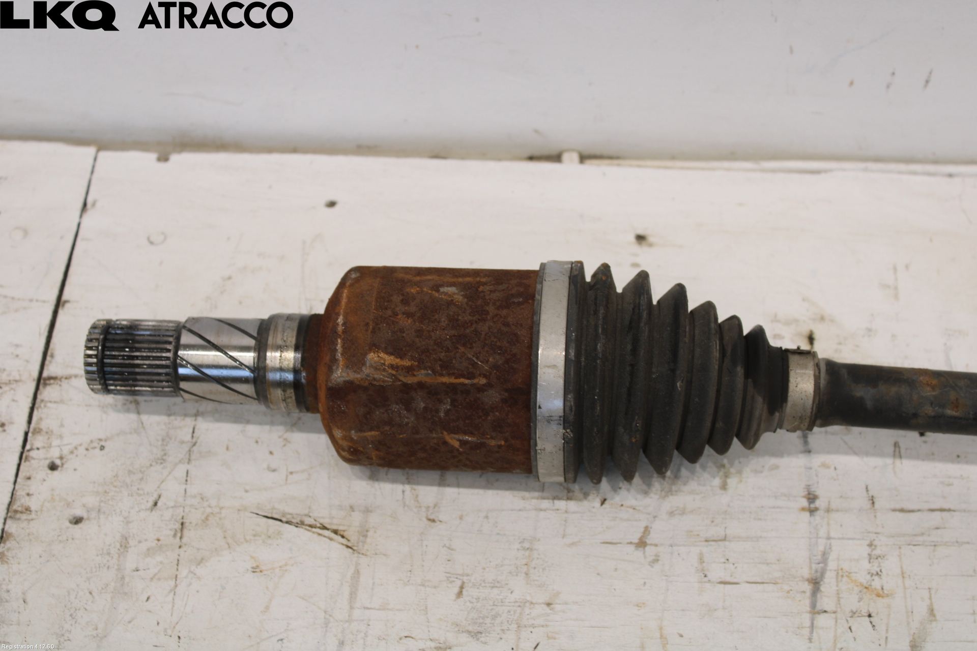 Tesla MODEL 3 17- Drivaksel Foran Kompl Høyre