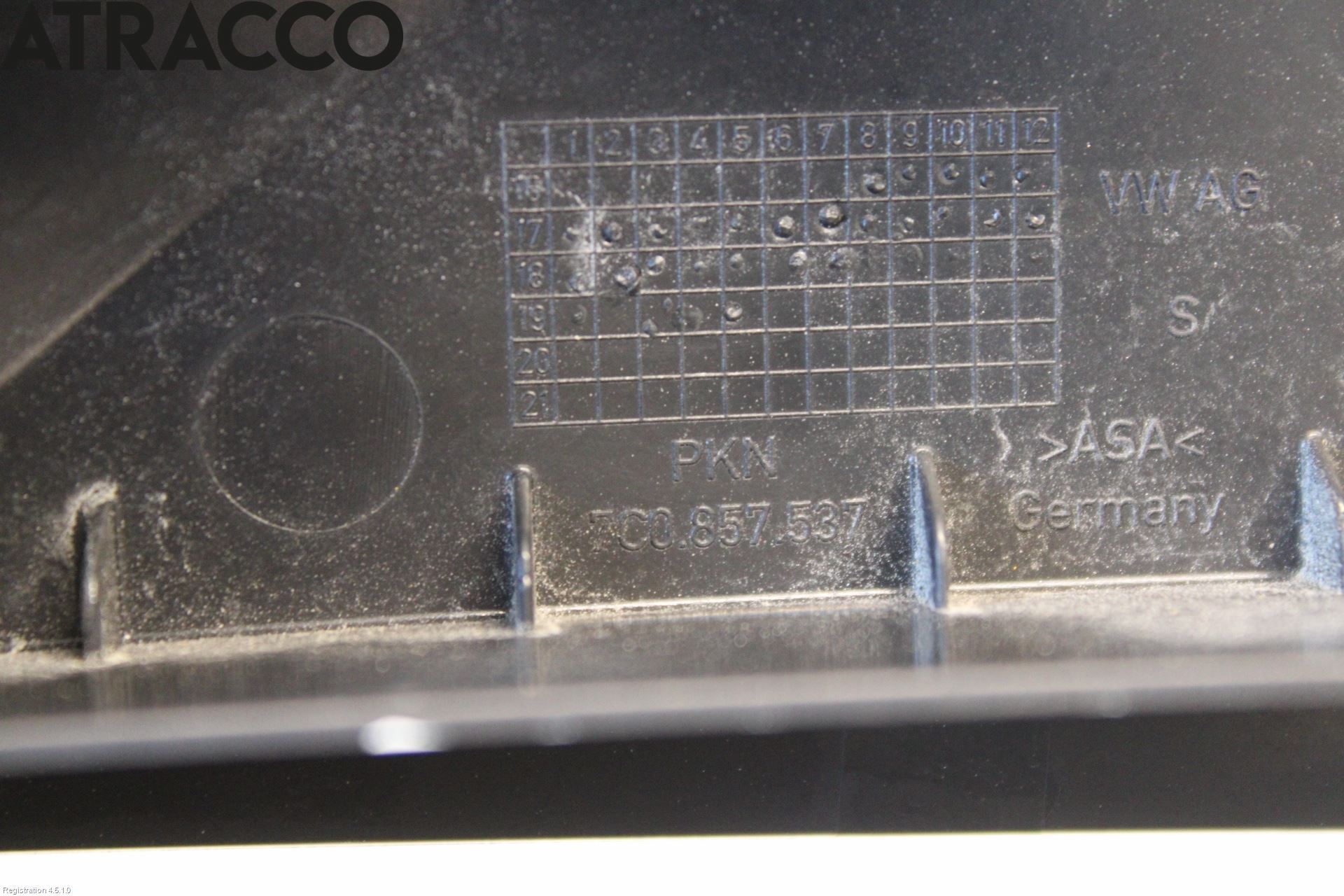 Volkswagen VW CRAFTER II / E-CRAFTER 17- Dør Dekorlist Vf