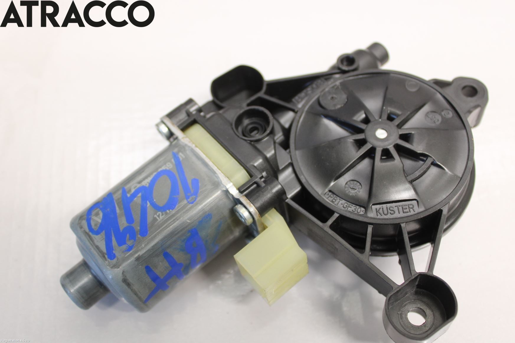 Audi Q7/SQ7 Vindusheismotor