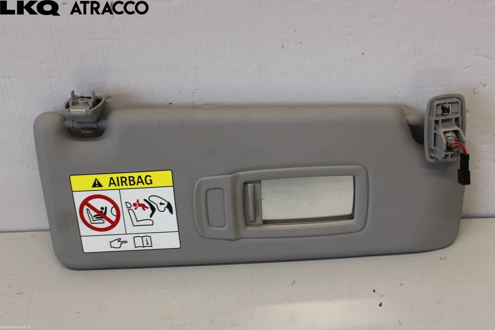 BMW 2 F45 Active Tourer 14-21 Innr Solskjerm