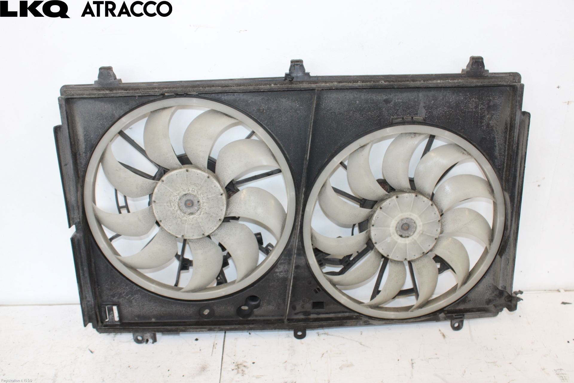 Mitsubishi OUTLANDER 13-21 Kjølevifte Elektrisk