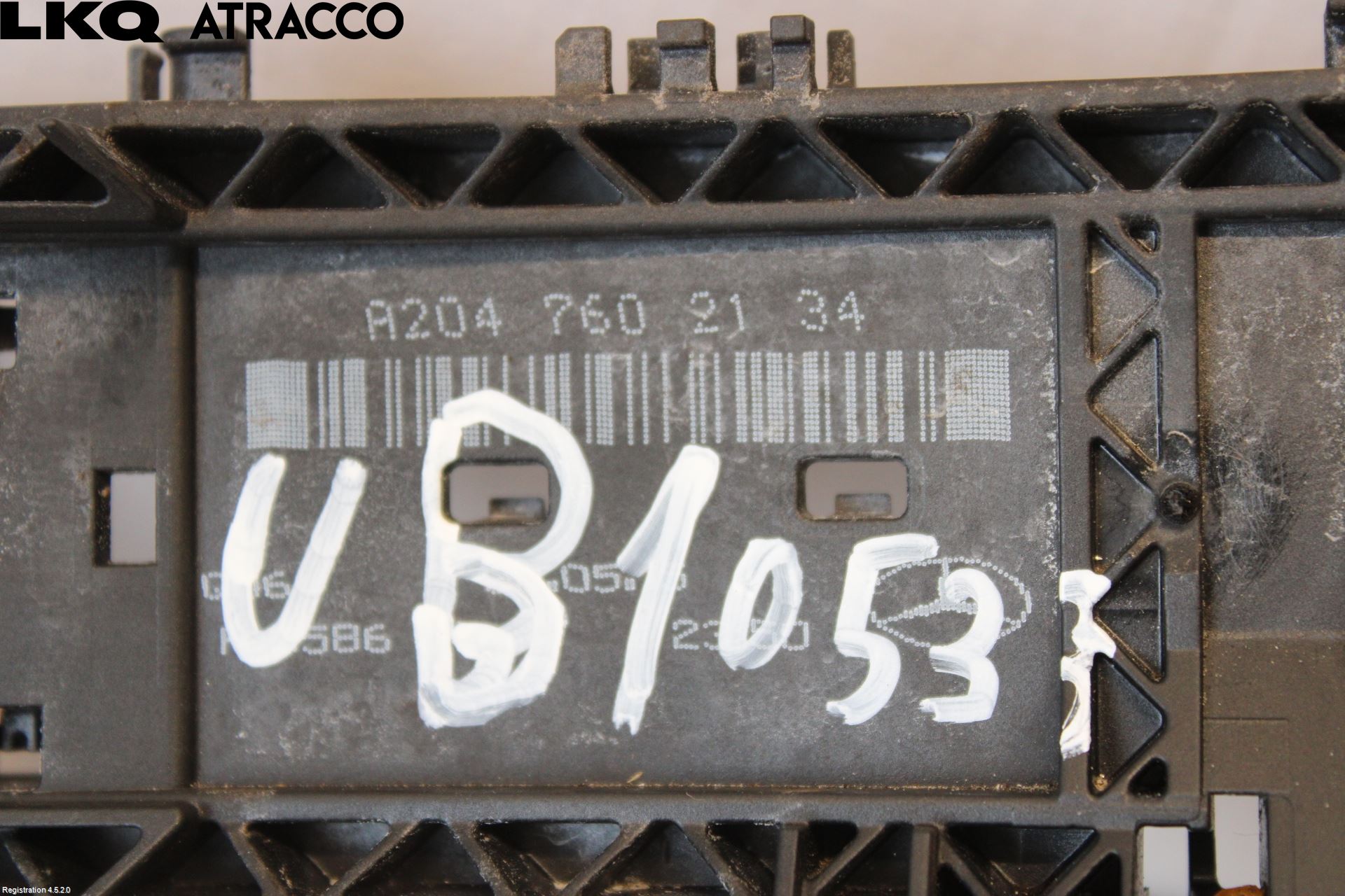 Mercedes-Benz MB B-KLASS (W246/W242) 12-19 Dørhandtak Ytre Venstre