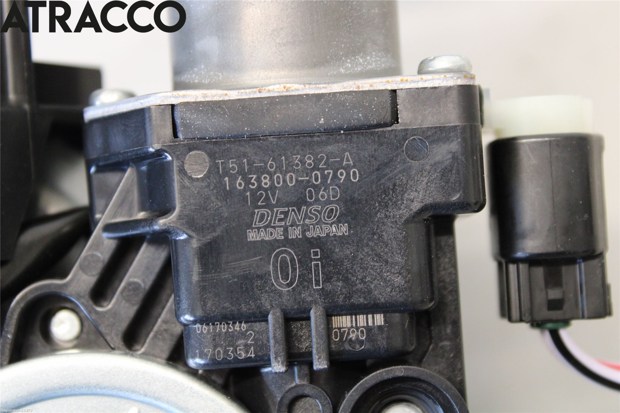 Toyota RAV4 19- Bakluke-Lokk Låsekasse