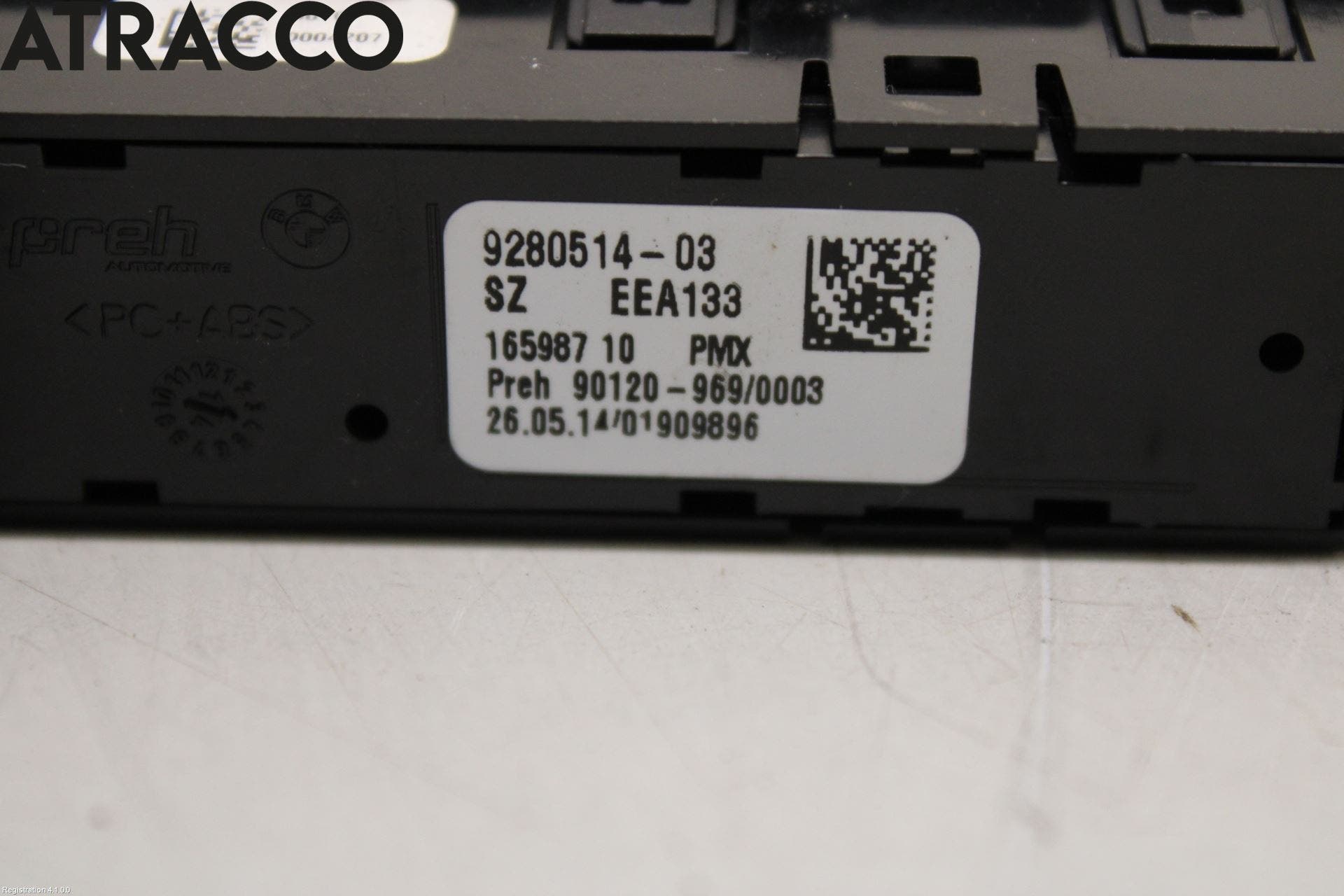 BMW i3 I01 13-22 Bryter Øvrig