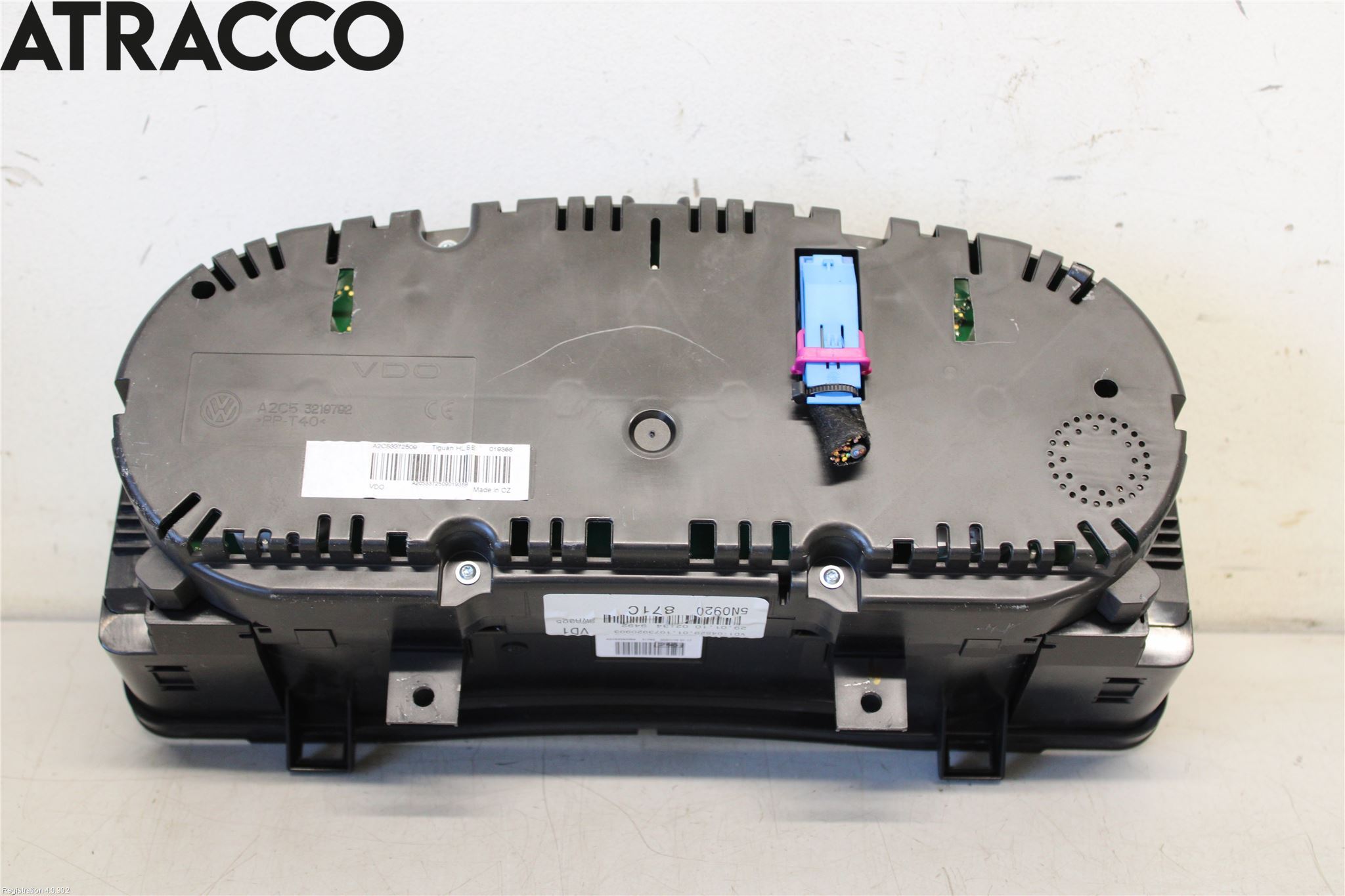 Volkswagen VW TIGUAN 07-16 Instr Kombinert