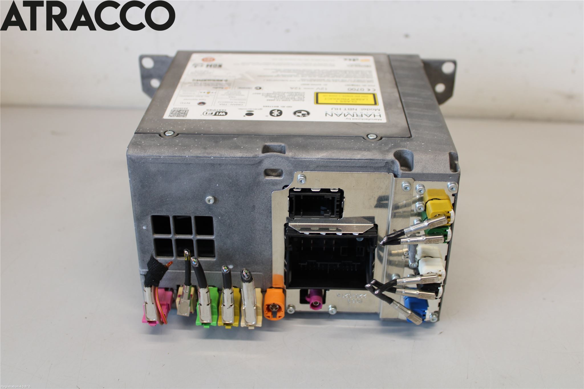 BMW 3 F30/F31/F80 12-19 Stereo Radio Med Cd