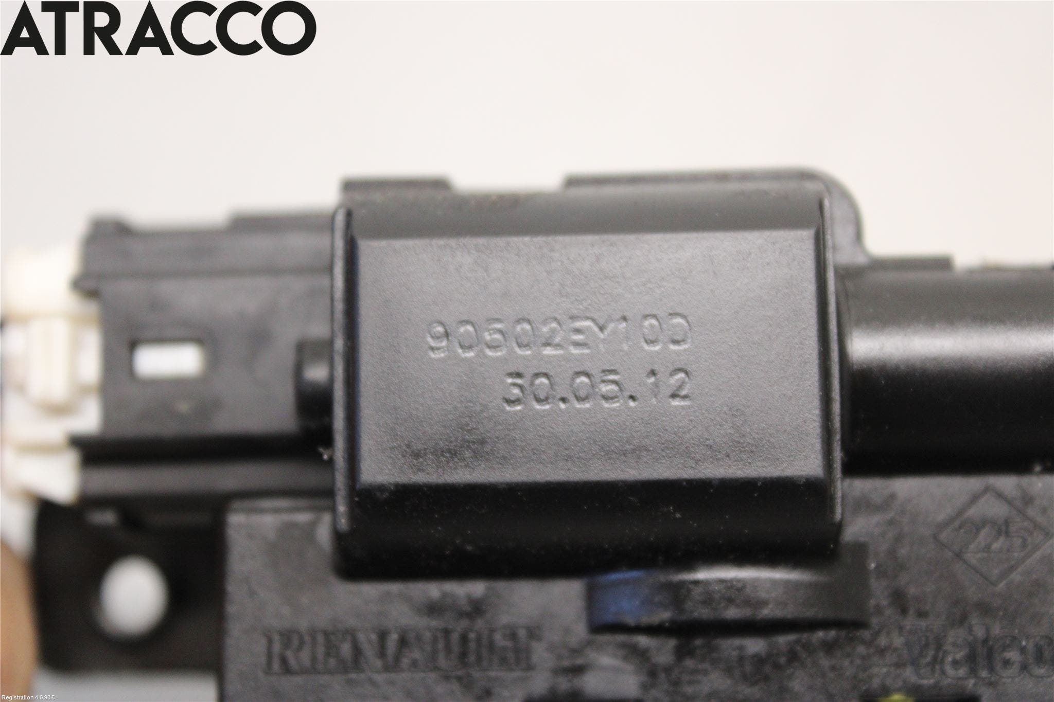 Nissan QASHQAI+2 10-14 Bakluke-Lokk Låsekasse