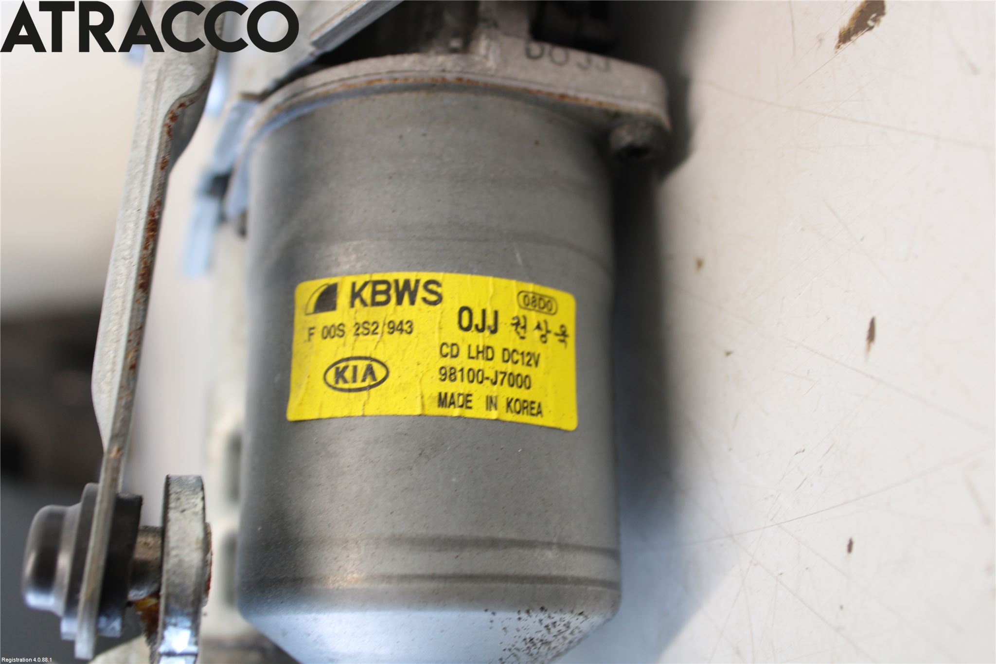 Kia CEED/CEED SW 19- Viskermotor Frontrute