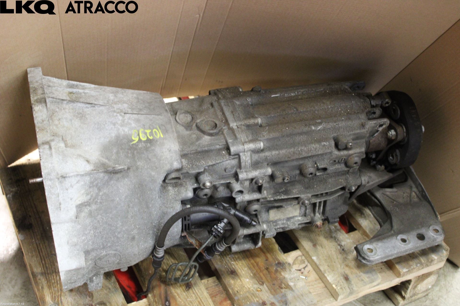 BMW 5 E60/61 Sed/Tou 02-10 Gearkasse 6 Trinn