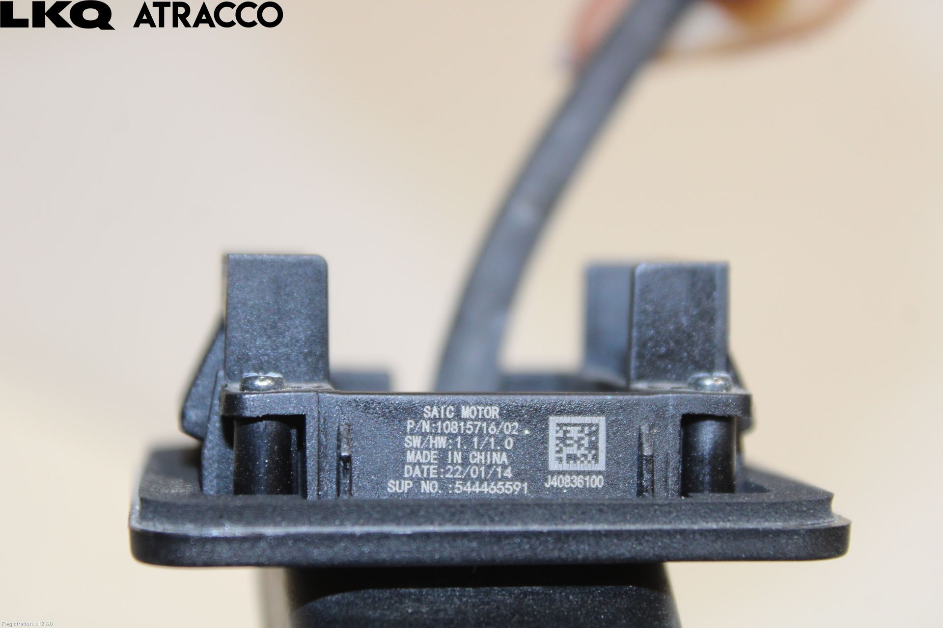 MG MARVEL R 22- Parkeringshjelp Kamera