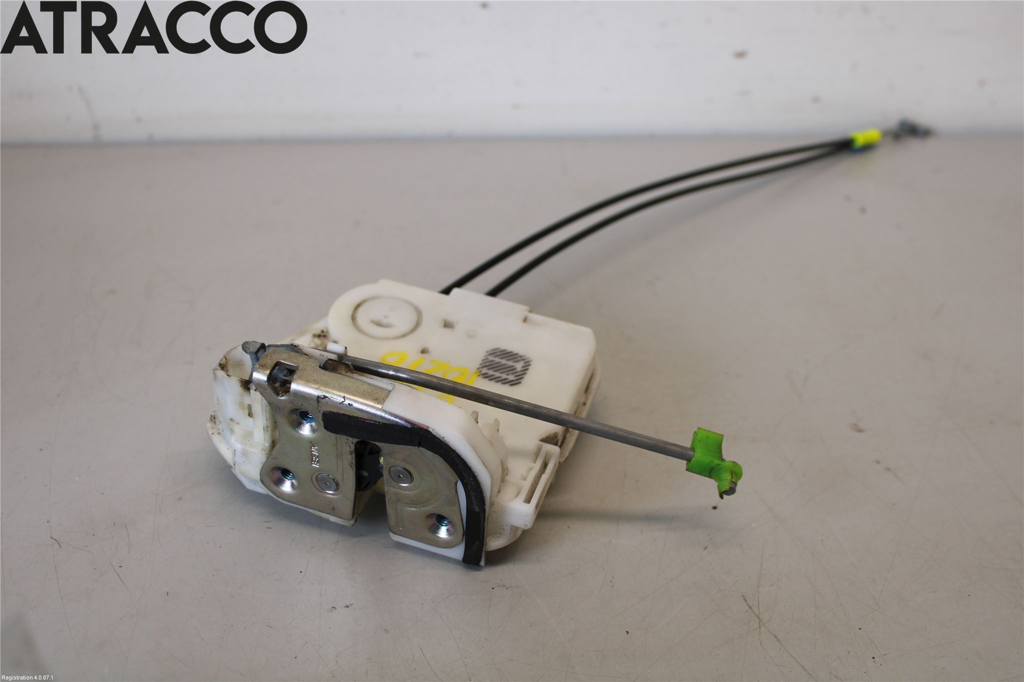 Mitsubishi ASX 10-22 Dørlås - Låsekasse