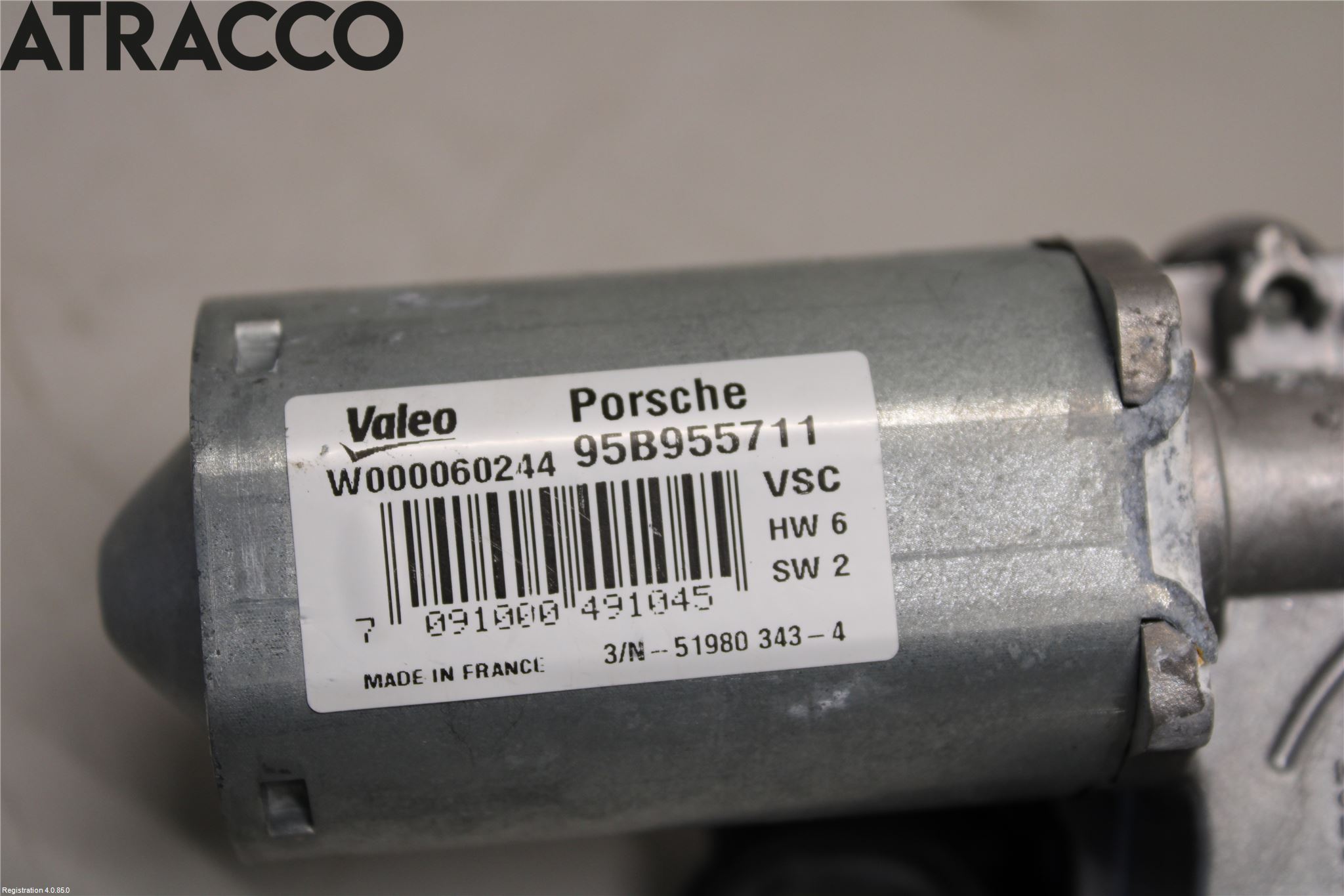 Porsche MACAN/EV 14- Viskermotor Bakluke