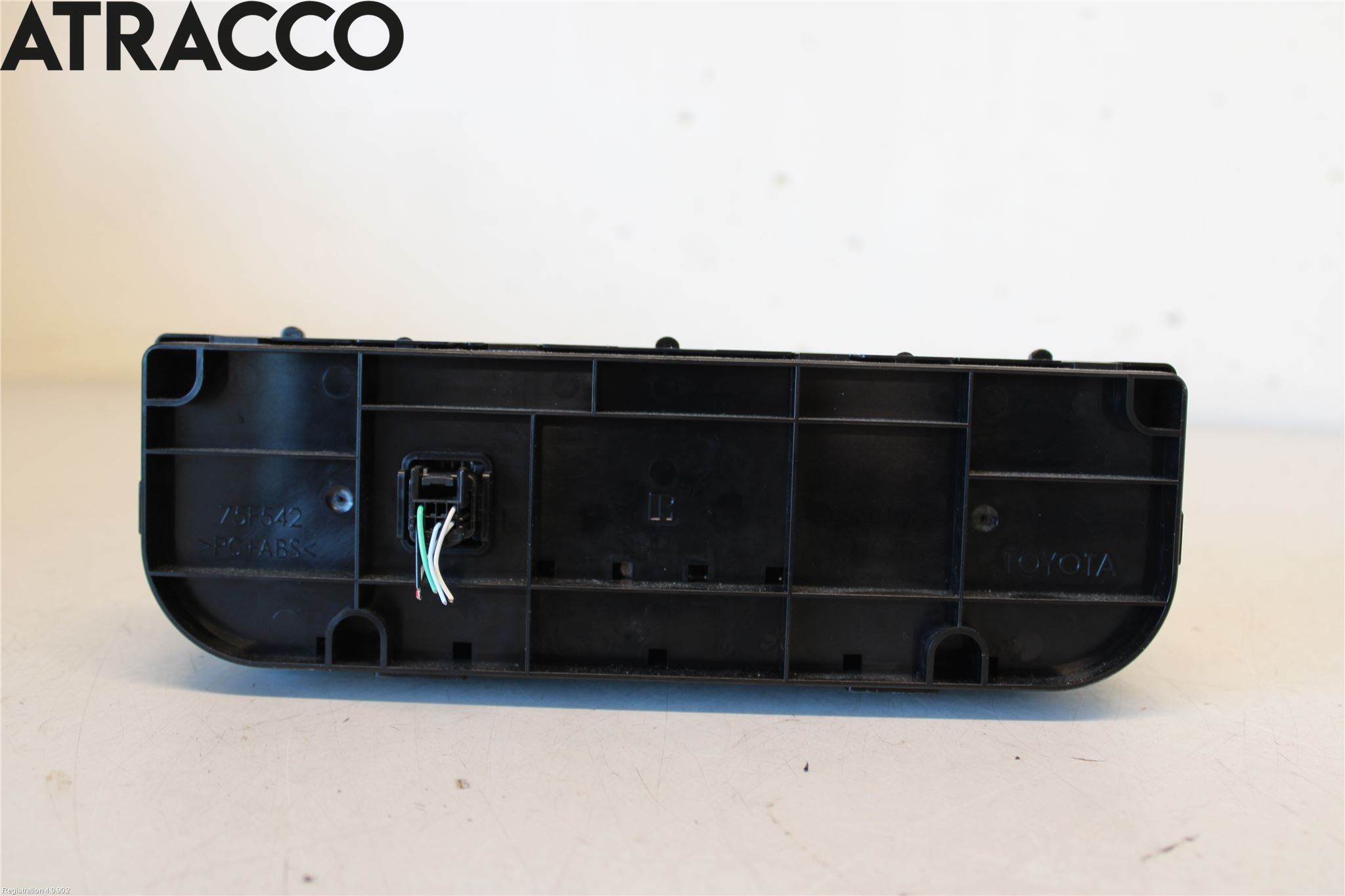 Toyota AURIS 13-19 Varme Ac Betjening-Display