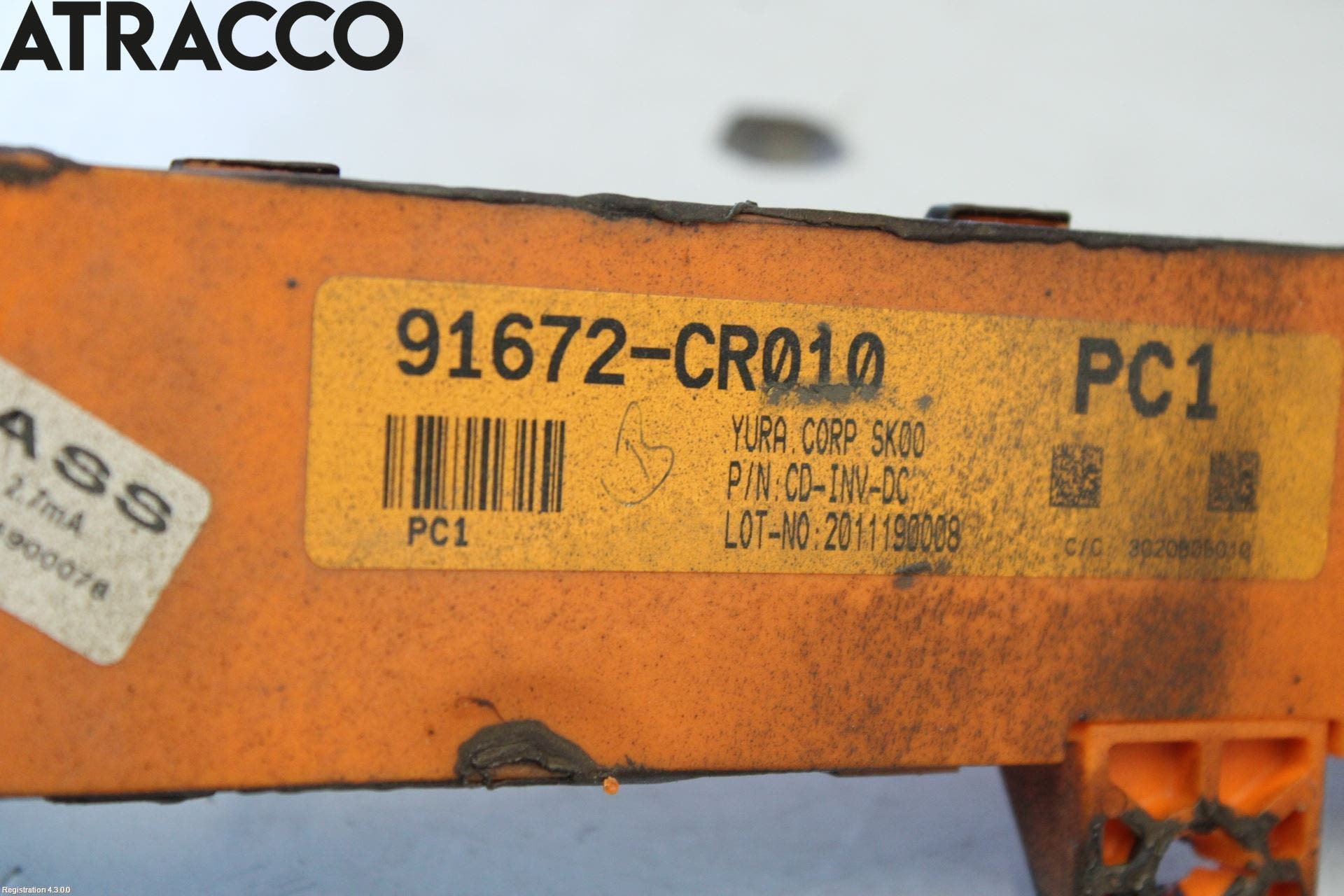 Kia XCEED 19- Kabelhärva Högspänning