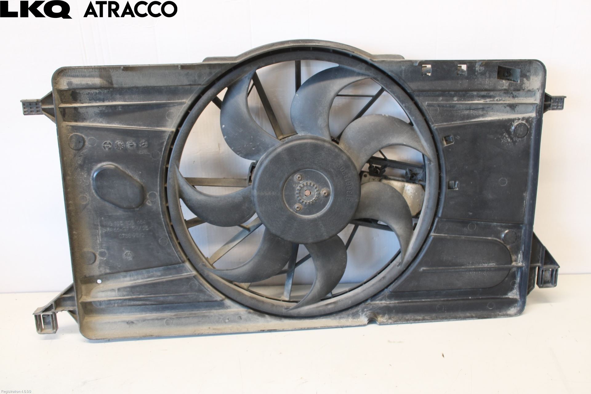 Volvo V50 04-07 Kjølevifte Elektrisk