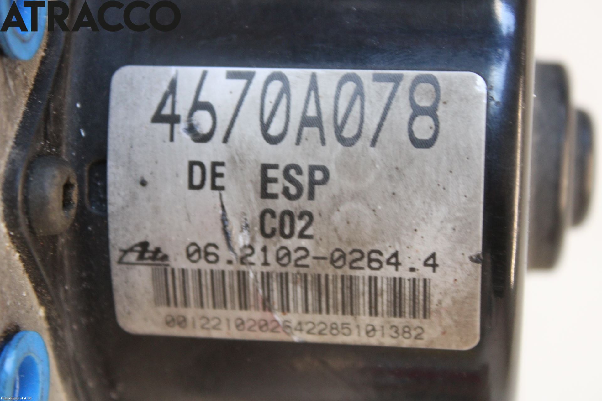 Mitsubishi GRANDIS Abs Hydraulikkaggregat