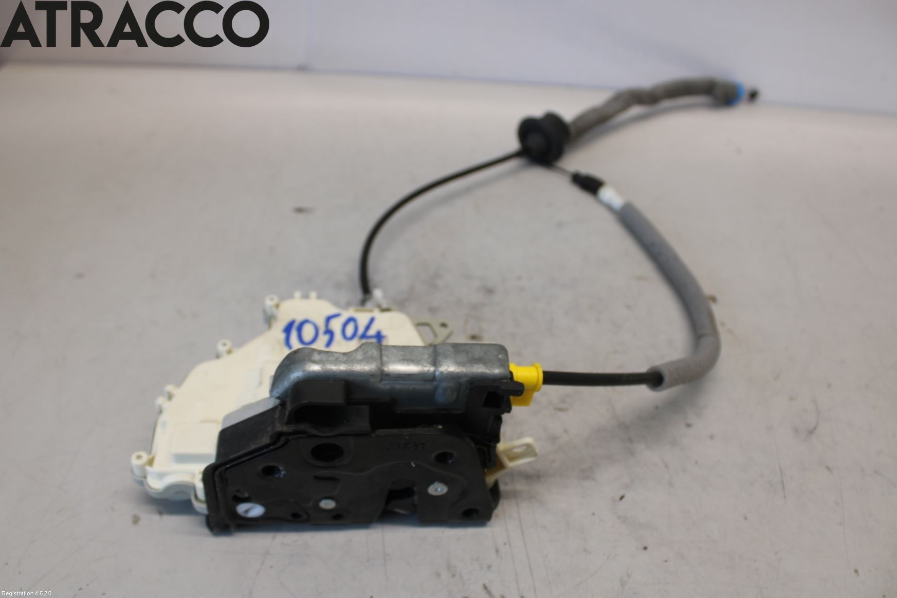 Audi Q7/SQ7 Dørlås - Låsekasse