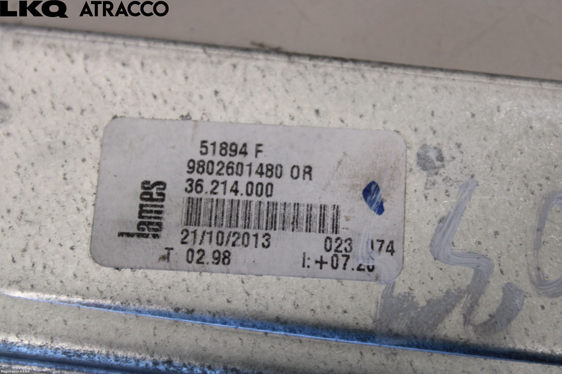 Citroen C3 PICASSO Vindusheis El Komp