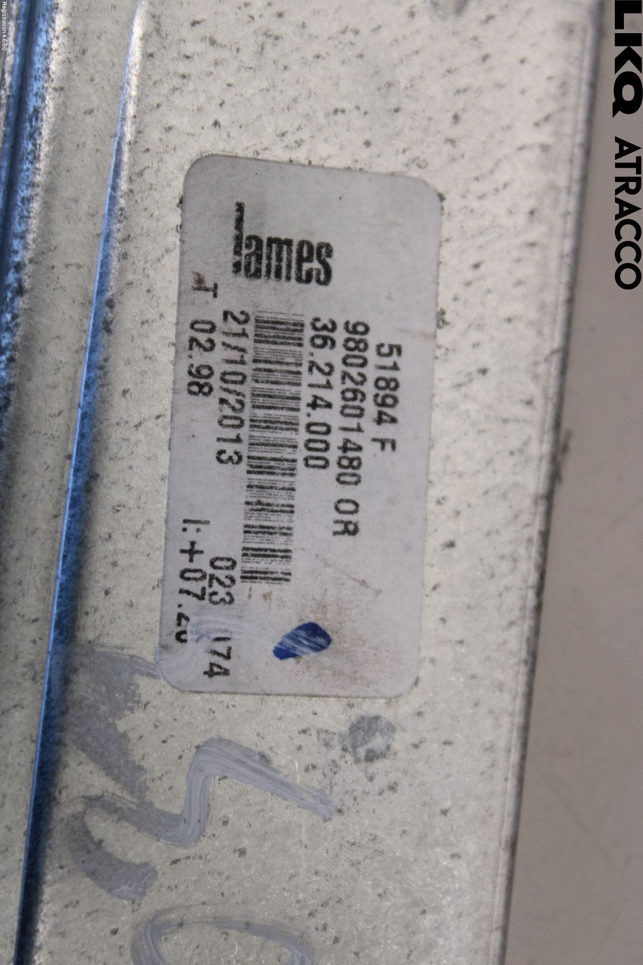 Citroen C3 PICASSO Vindusheis El Komp