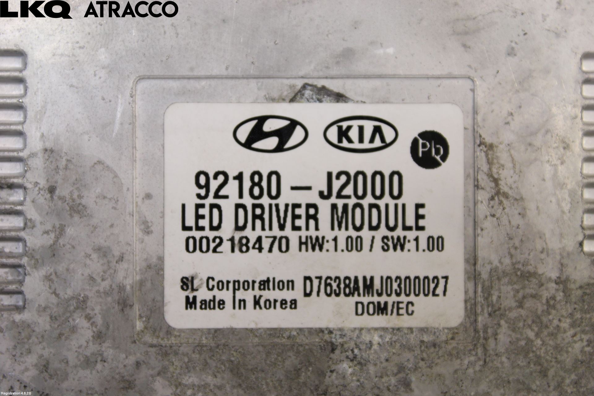 Kia SOUL 09- Styreenhet Xenon