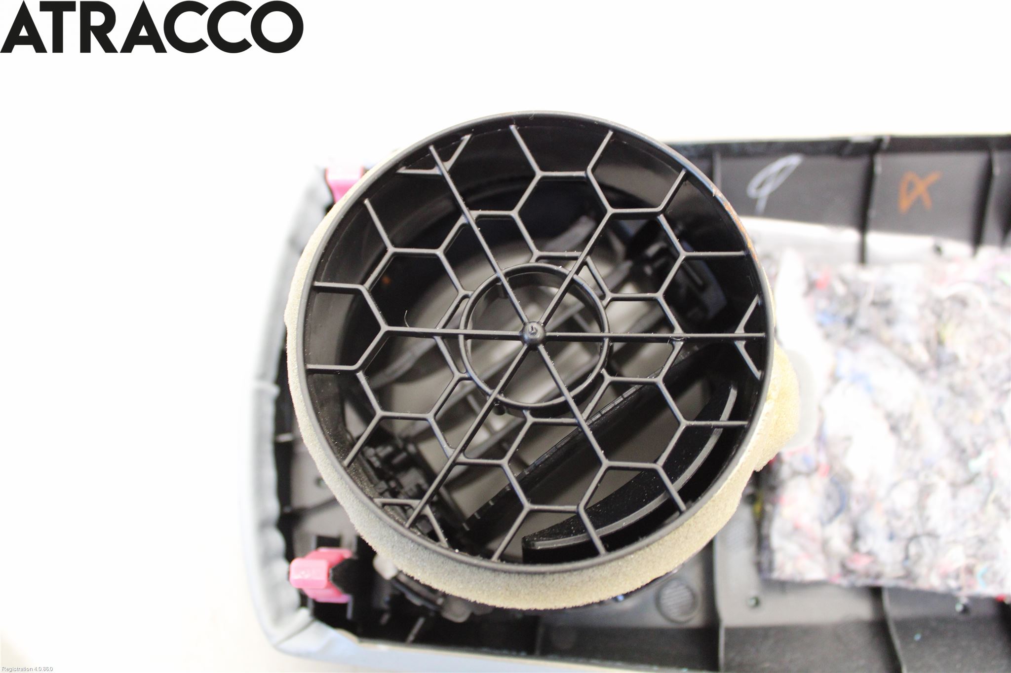 Toyota YARIS XP130 12-14 Dashbord Kanal - Dyse