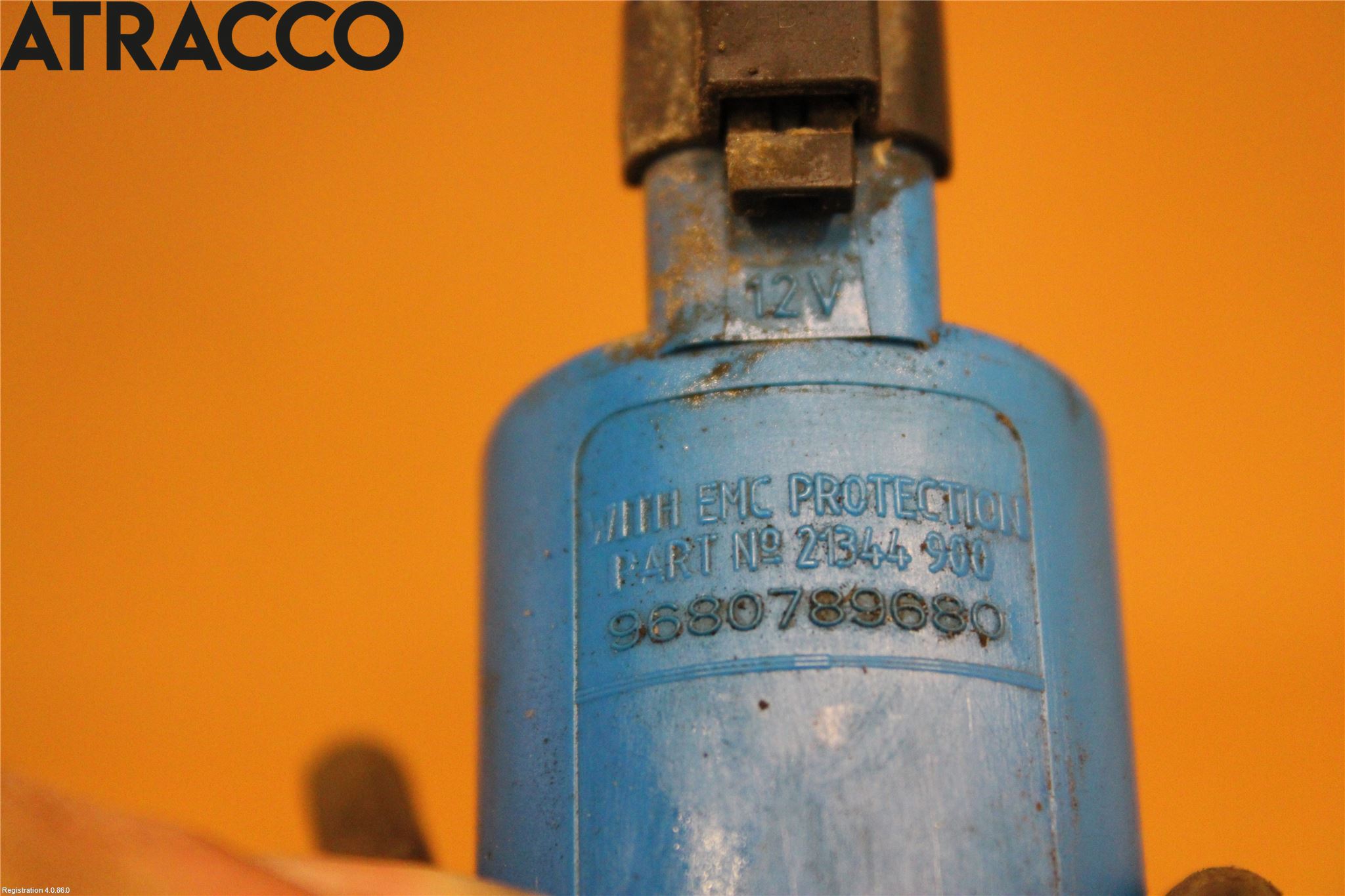 Peugeot PARTNER 08-15 Spylerpumpe Høytrykk