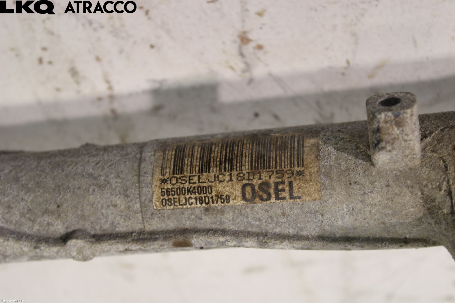 Hyundai KONA/ELECTRIC OS 18-23 Snekke - Tannstang