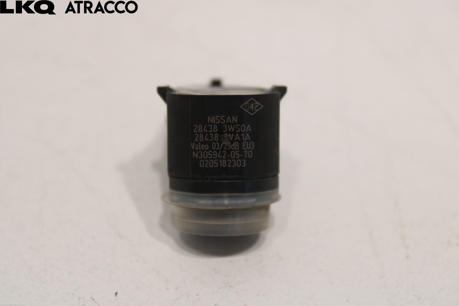 Nissan LEAF 18- Sensor Parkering Front