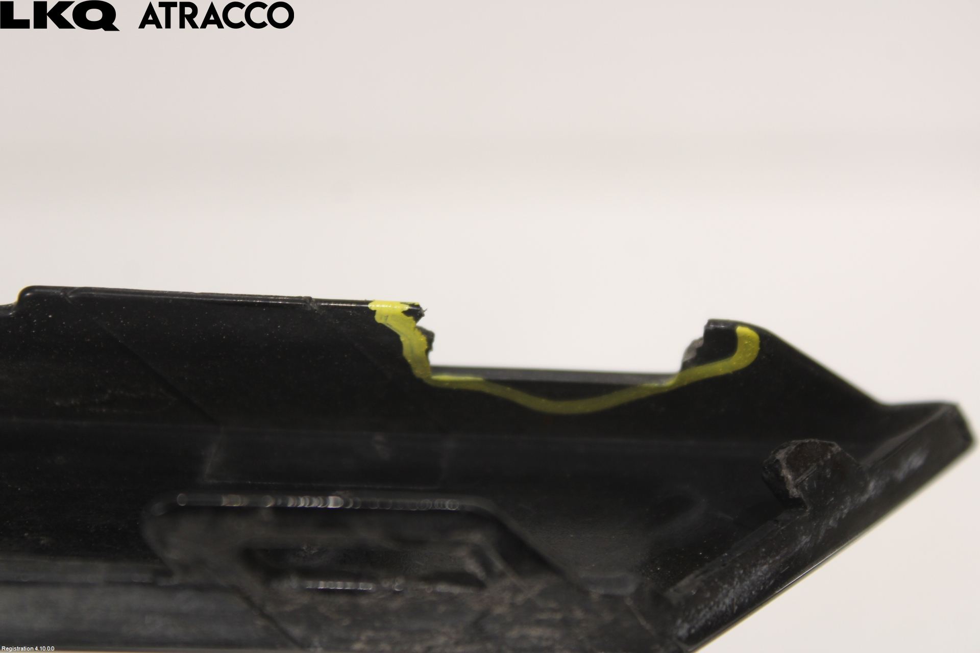 Volkswagen VW GOLF / E-GOLF VII 13-20 Støtfangerfeste Foran Høyre