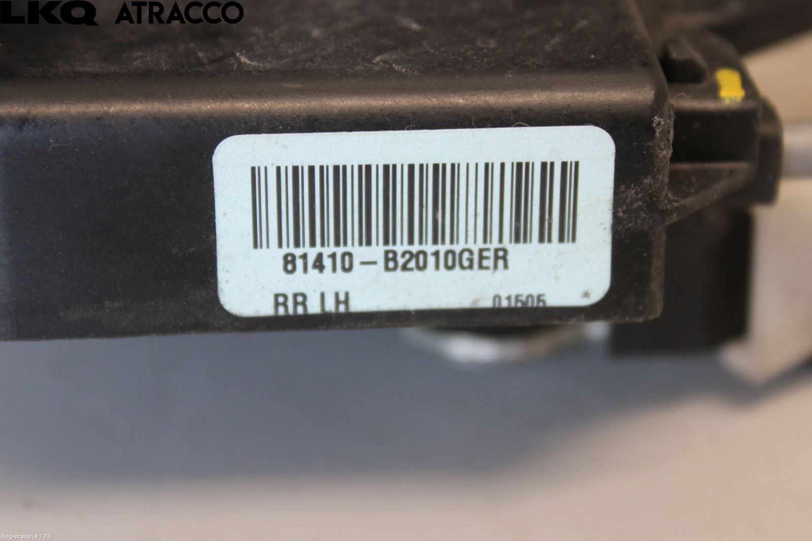 Kia SOUL 09- Dørlås - Låsekasse