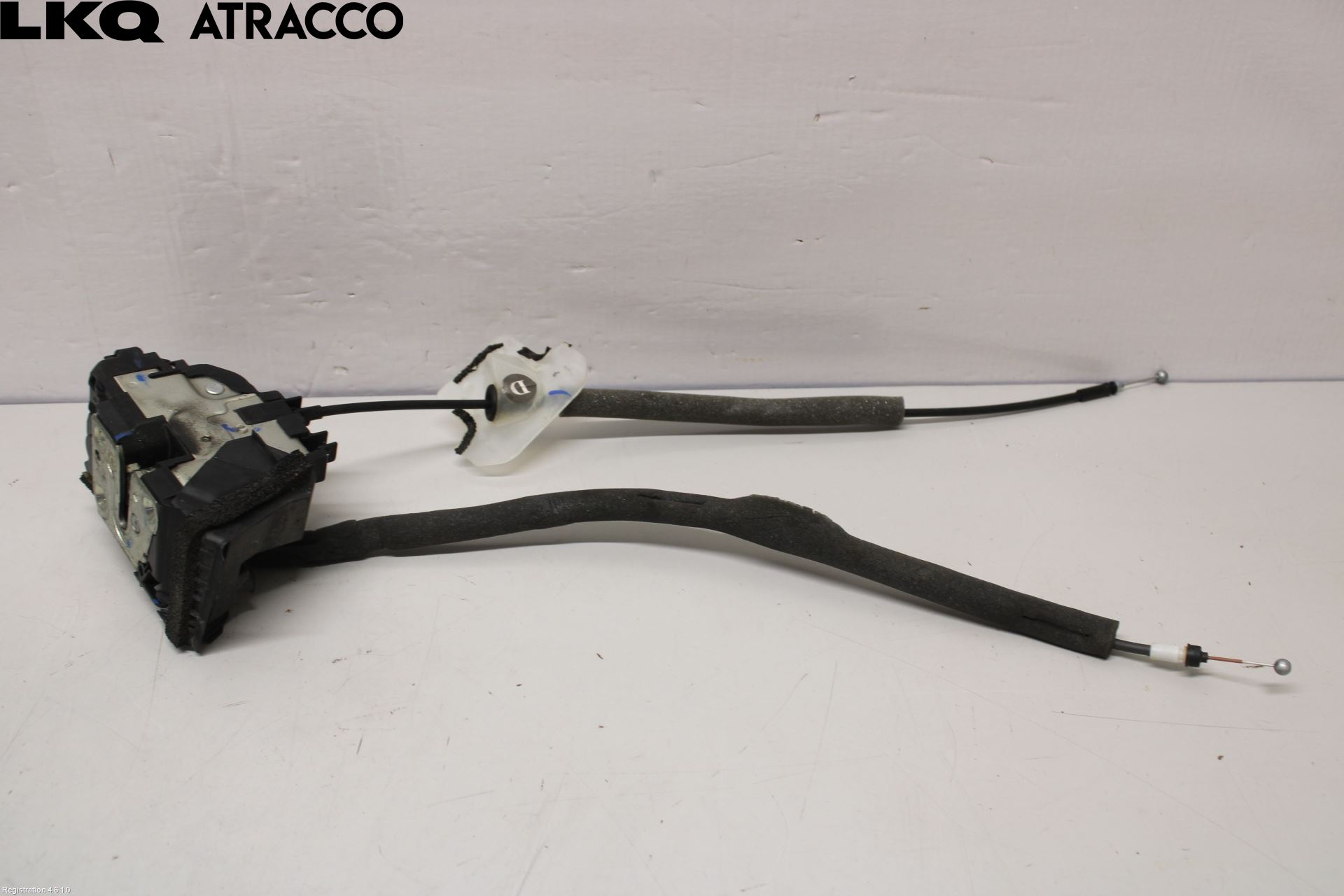 Nissan QASHQAI 10-14 Dørlås - Låsekasse