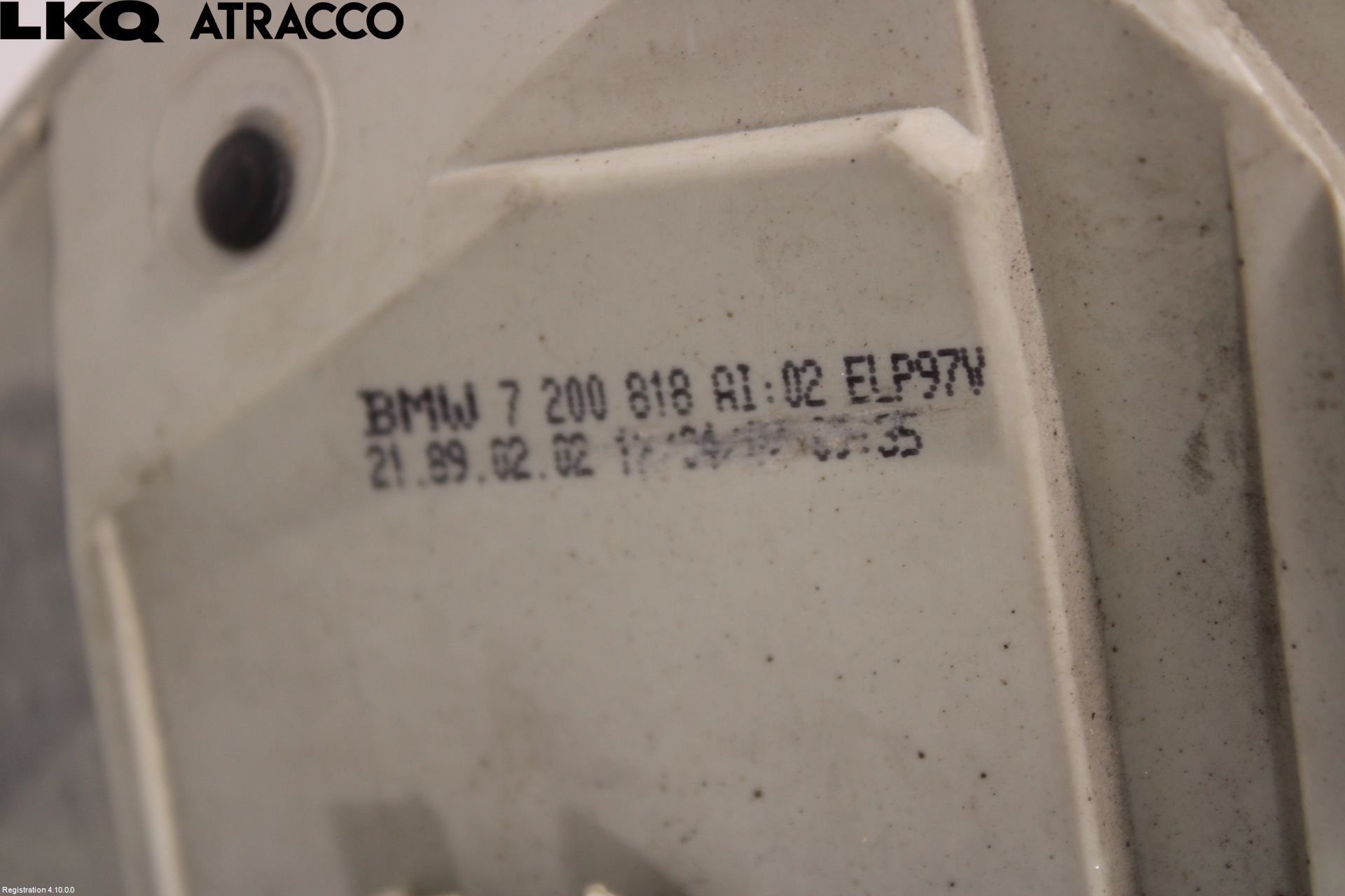 BMW X5 E70 07-13 Baklykt Høyre